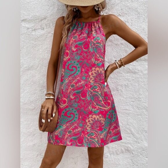 VCAY Sexy Sleeveless Vacation Dress 2/$14 or 3/$20 - Picture 3 of 5